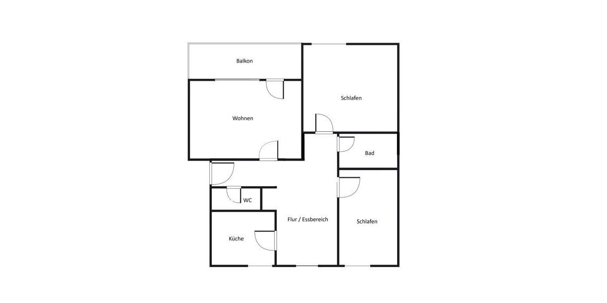 Etagenwohnung Garmisch-Partenkirchen Breitenau - 3 Zimmer, 78 m&sup2;, 1.168&euro; | Angebot:26657376