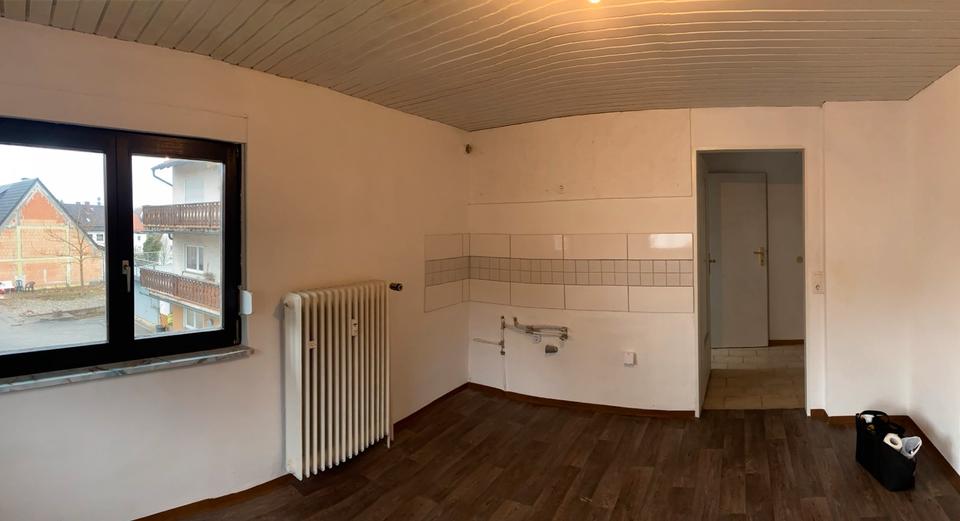 Maisonettenwohnung Oberzent - 2 Zimmer, 63 m&sup2;, 500&euro; | Angebot:26639239