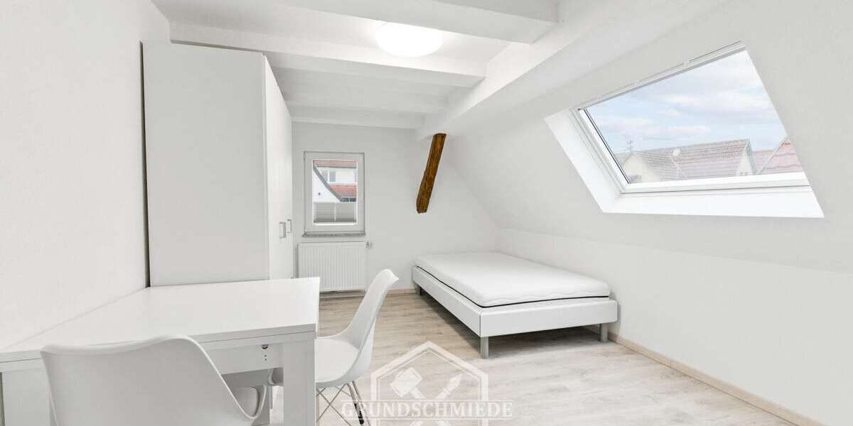 Zimmer Filderstadt / Sielmingen Sielmingen - 1 Zimmer, 550&euro; | Angebot:26960447