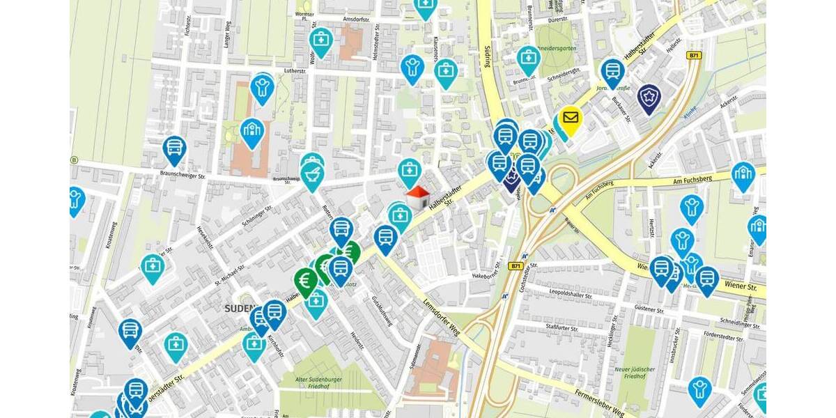 Etagenwohnung Magdeburg / Sudenburg Sudenburg - 4 Zimmer, 105 m&sup2;, 819&euro; | Angebot:26277422