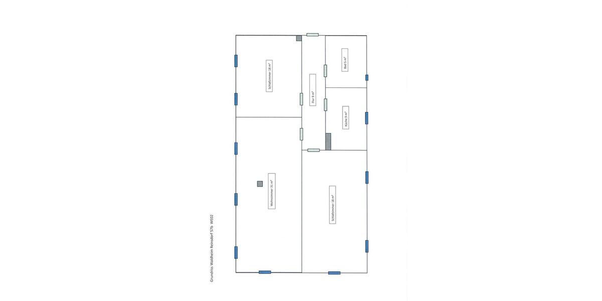 Etagenwohnung Waldheim - 3 Zimmer, 90 m&sup2;, 450&euro; | Angebot:24598527