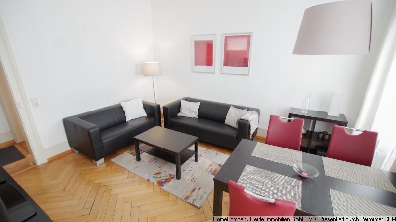 Wohnen auf Zeit Freiburg im Breisgau - 3 Zimmer, 66 m&sup2;, 1.800&euro; | Angebot:24432457