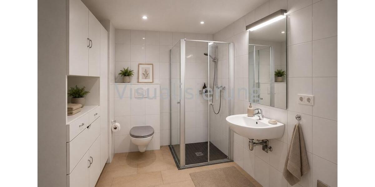 Etagenwohnung Ennigerloh - 2 Zimmer, 48 m&sup2;, 550&euro; | Angebot:26147164