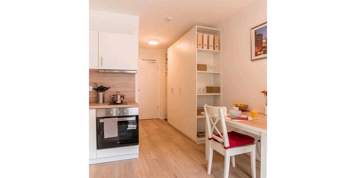 Etagenwohnung Hamburg Hamburg-Mitte - 1 Zimmer, 21 m&sup2;, 569&euro; | Angebot:26692613
