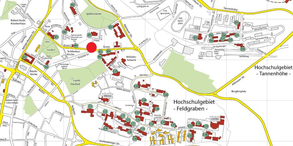 Wohnen auf Zeit Clausthal-Zellerfeld Zellerfeld - 7 Zimmer, 20 m&sup2;, 180&euro; | Angebot:26272930