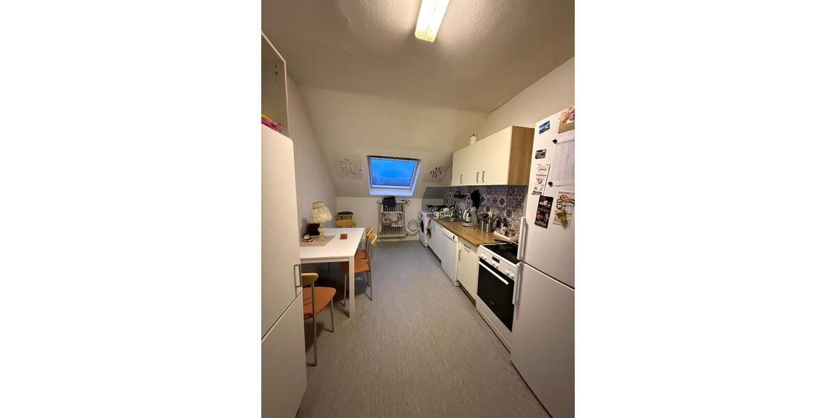 Zentrales Zimmer in 3-Personen-WG – ab sofort frei 1 zimmer