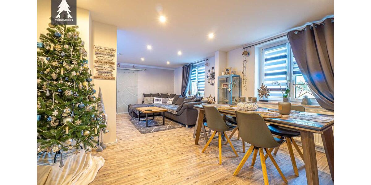 Etagenwohnung Seeland Hoym - 4 Zimmer, 85 m&sup2;, 711&euro; | Angebot:26485307