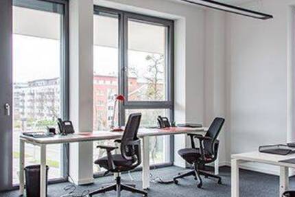 Moderne und flexible Büros im Zentrum von Darmstadt - All-in-Miete
