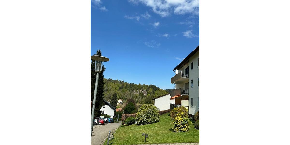 Etagenwohnung Bad Herrenalb - 2 Zimmer, 57 m&sup2;, 600&euro; | Angebot:26595169