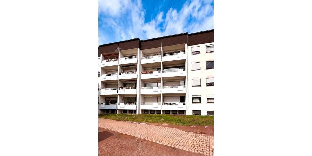 Etagenwohnung Völklingen - 2 Zimmer, 62 m&sup2;, 400&euro; | Angebot:26649522