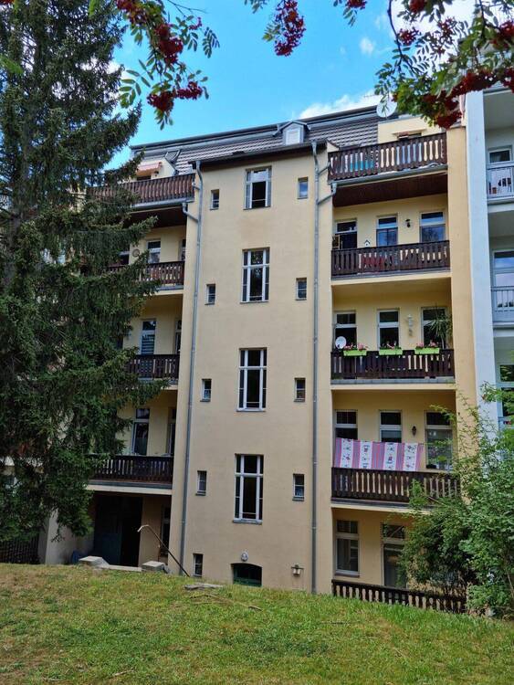 Charmante 3 RWE in tollem Gründerzeithaus mit 2 Balkonen!