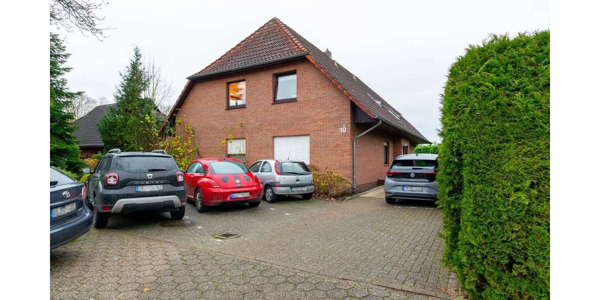 Etagenwohnung Wardenburg - 2 Zimmer, 58 m&sup2;, 550&euro; | Angebot:26757638