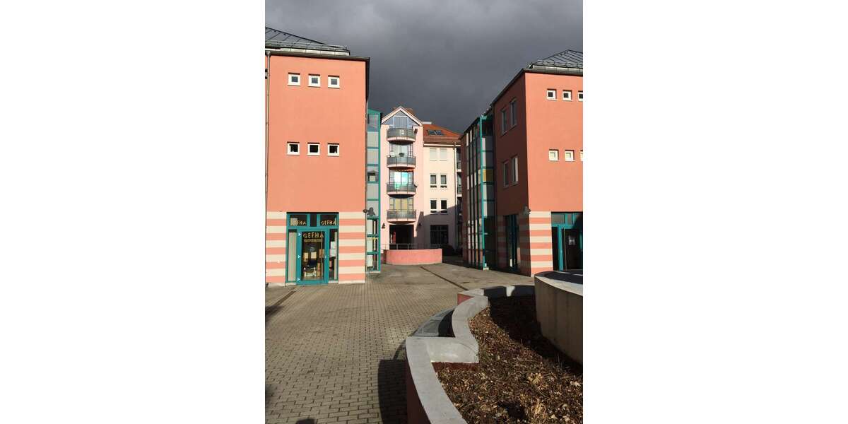 Praktische Gewerbeeinheit für BüroPraxis oder Einzelhandel - Wohn- & Geschäftshaus Wurzen Altstadt | Angebot:25094925