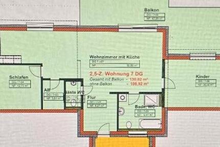 Wohnung Ebenweiler - 3.5 Zimmer, 130 m&sup2;, 1.820&euro; | Angebot:24456390