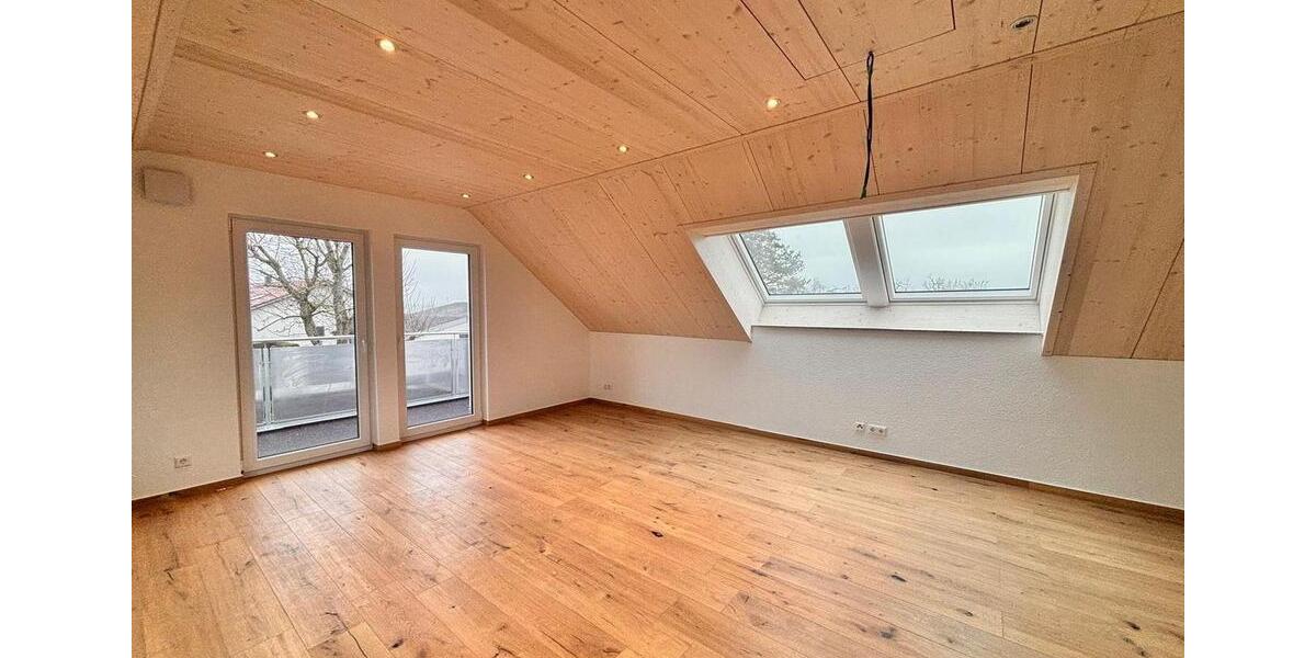 Dachgeschoßwohnung Öpfingen - 2 Zimmer, 53 m&sup2;, 680&euro; | Angebot:25860134
