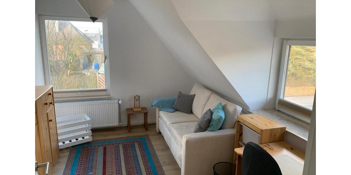 Cozy Attic Apartment with roof terrace, Jembke Wolfsburg 3.5 zimmer