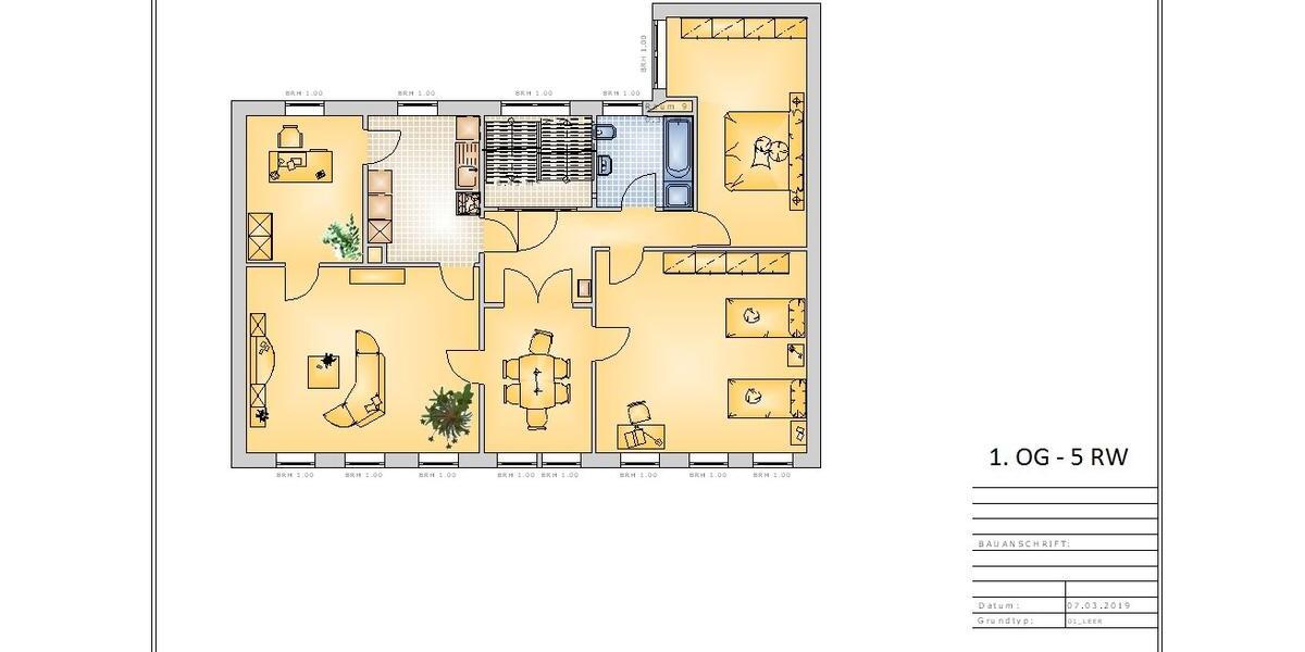 Erdgeschoßwohnung Bitterfeld-Wolfen Bitterfeld - 5 Zimmer, 125 m&sup2;, 1.000&euro; | Angebot:26419946