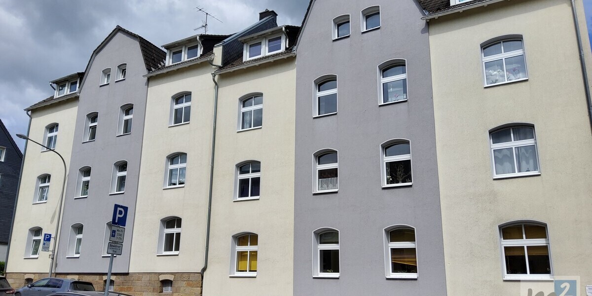 Schöne lichtdurchflutete Wohnung im 1. OG mit separatem Mansardenzimmer! - Etagenwohnung Remscheid Gemarkung Bergisch Born | Angebot:27194878