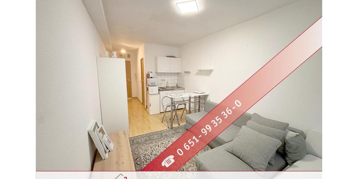 Trier: Kompakte 1-Zimmer-Wohnung mit Pantryküche- ideal für Studenten oder Berufspendler! 1 zimmer