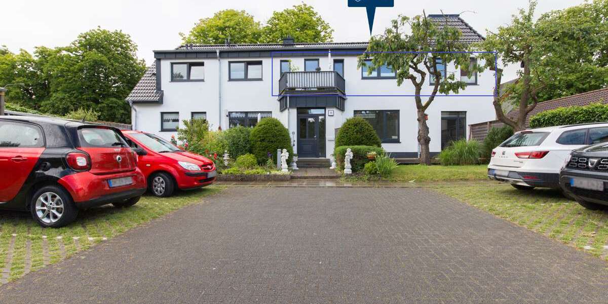 Etagenwohnung Kappeln - 2.5 Zimmer, 63 m&sup2;, 849&euro; | Angebot:24785624