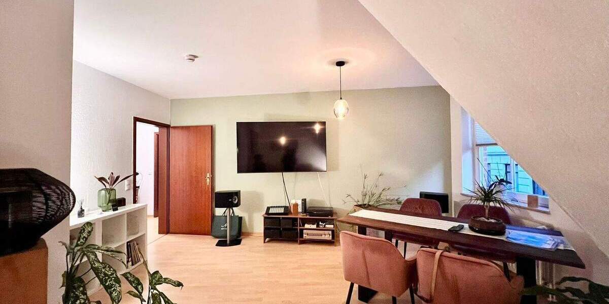 Etagenwohnung Lüneburg Rotes Feld - 2 Zimmer, 68 m&sup2;, 850&euro; | Angebot:25606639
