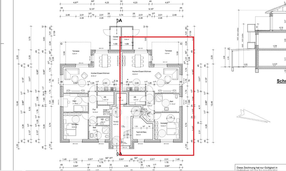 Erdgeschoßwohnung Zetel - 2 Zimmer, 89 m&sup2;, 910&euro; | Angebot:22266598