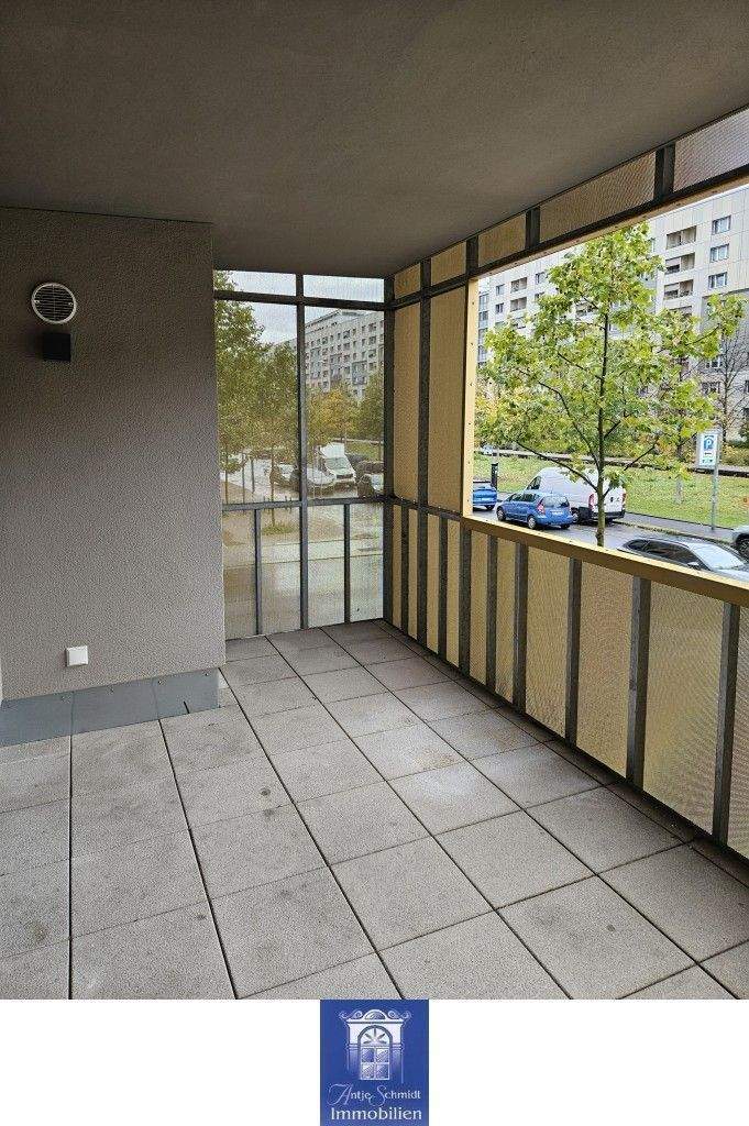 Attraktive Neubauwohnung mit Einbauküche und Loggia in der Dresdner Innenstadt! 2 zimmer