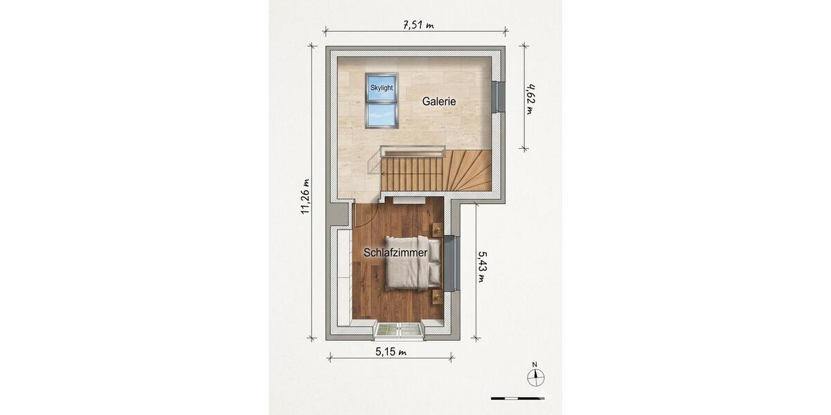 Maisonettenwohnung Eltville am Rhein - 6 Zimmer, 150 m&sup2;, 2.120&euro; | Angebot:26626599