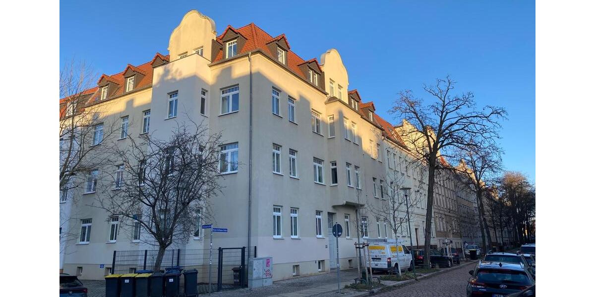 Etagenwohnung Halle (Saale) Damaschkestraße - 3 Zimmer, 61 m&sup2;, 960&euro; | Angebot:26705568