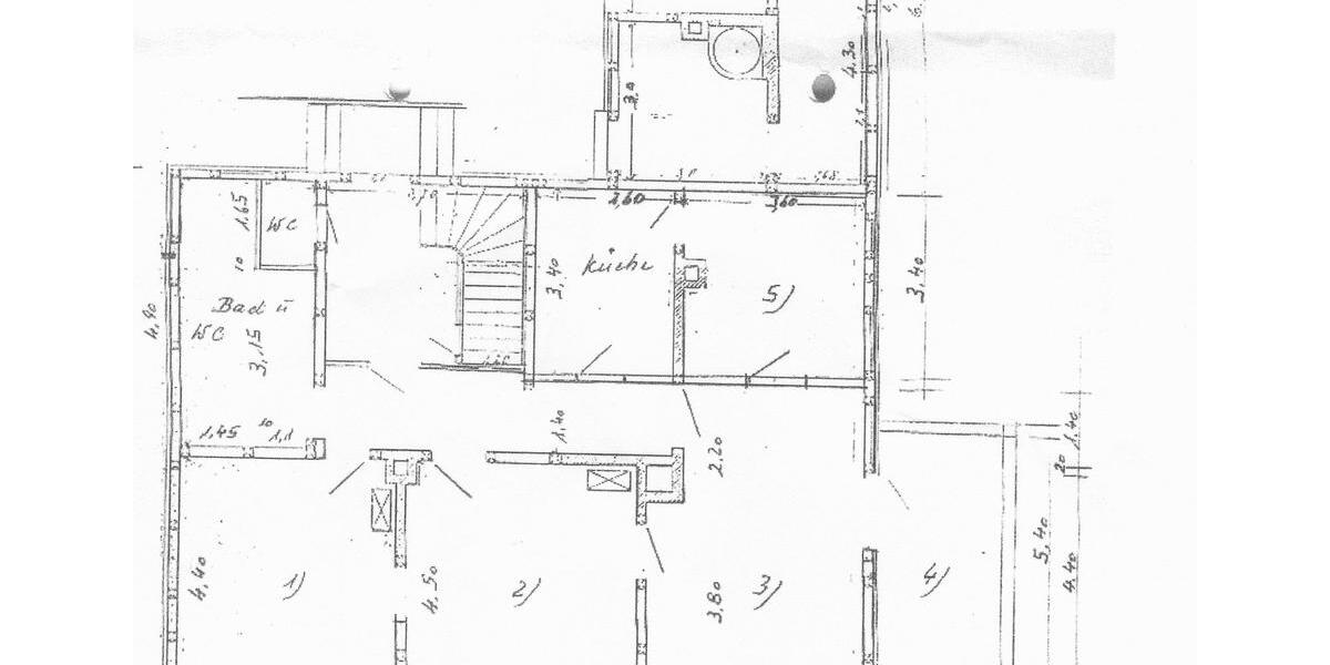 Erdgeschoßwohnung Seesen - 5 Zimmer, 113 m&sup2;, 650&euro; | Angebot:24411237