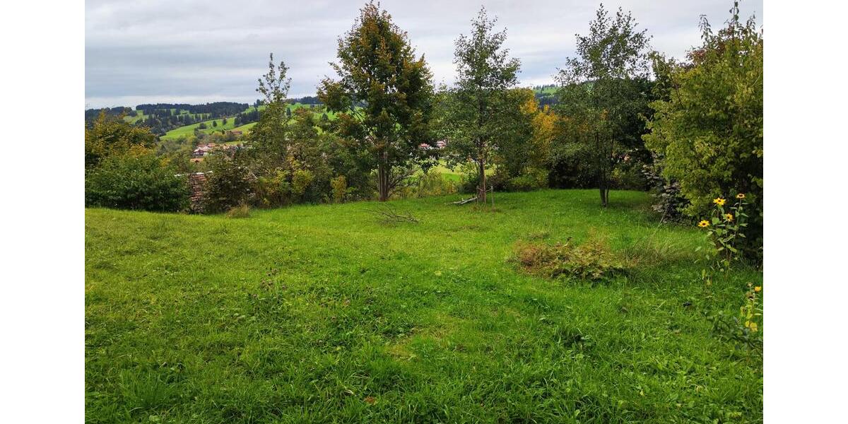 Erdgeschoßwohnung Wertach - 2 Zimmer, 670&euro; | Angebot:23012090