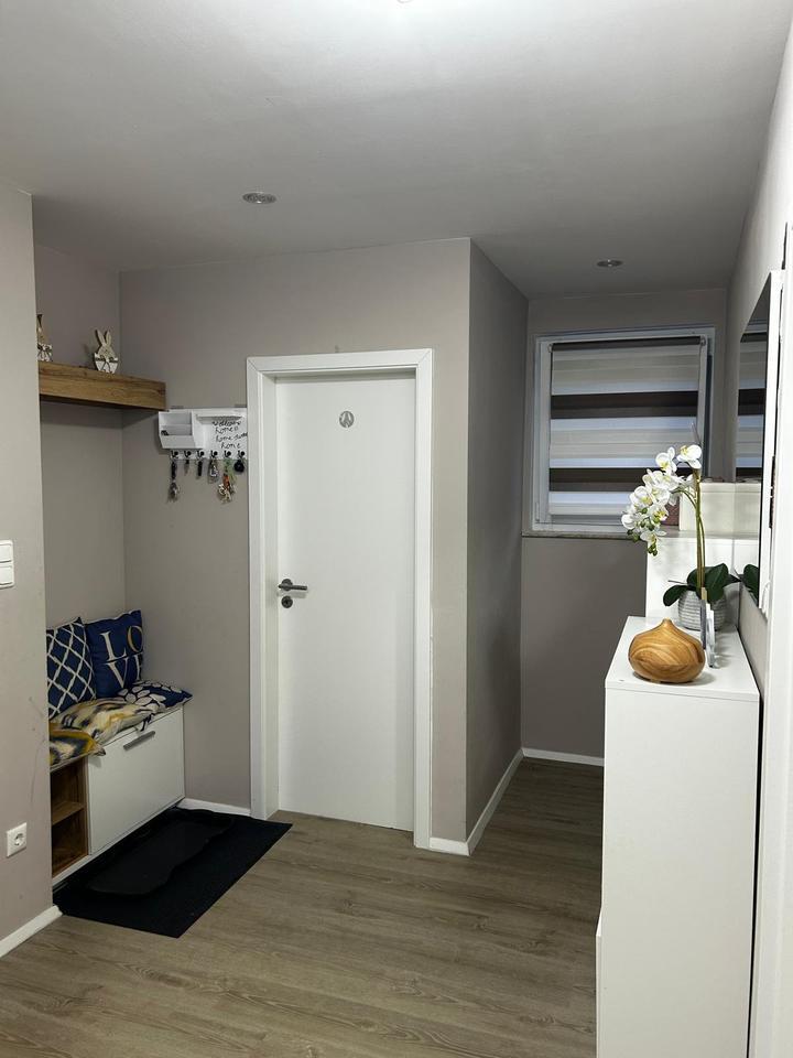 Schöne 3-Zimmer-Wohnung in einem Dreifamilienhaus zu verkaufen