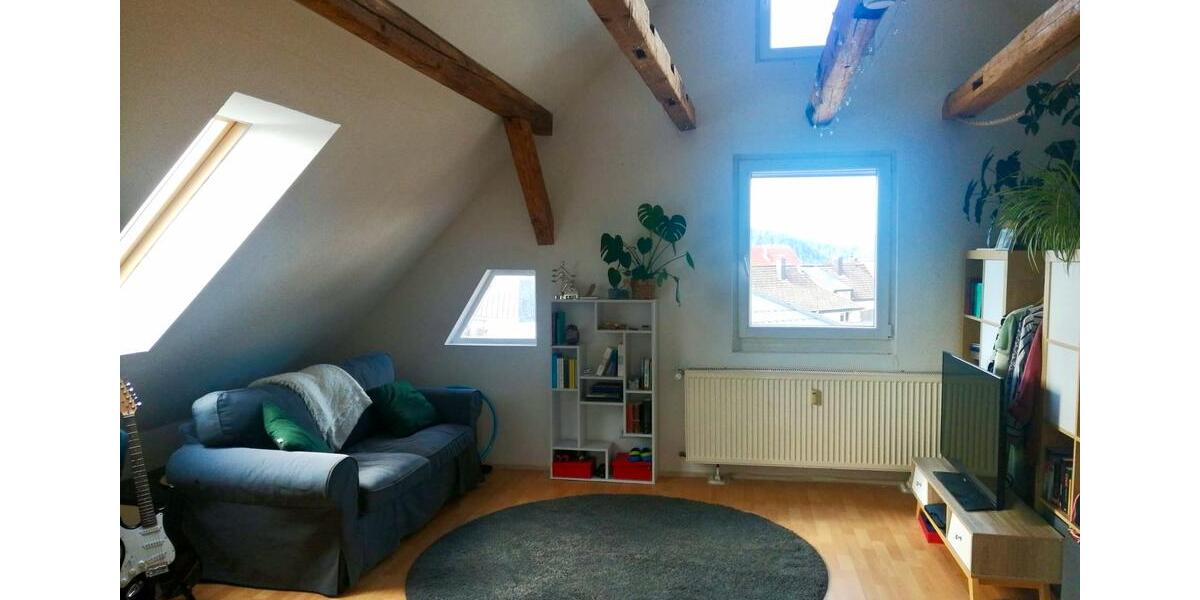 Dachgeschoßwohnung Freudenstadt - 1 Zimmer, 76 m&sup2;, 600&euro; | Angebot:26670395