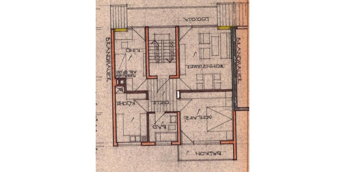 Kernsanierte 3-Zimmer-Wohnung zu vermieten – Oppau 3 zimmer