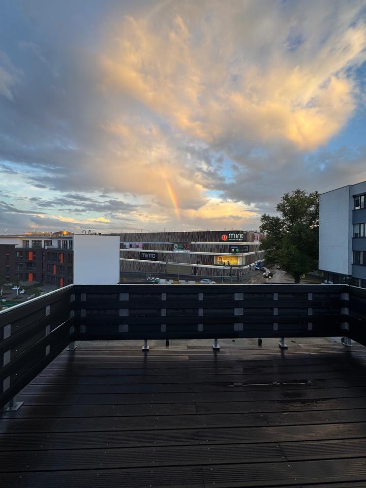 Ab sofort: Maisonette-Wohnung mit Dachterasse - Altbautraum
