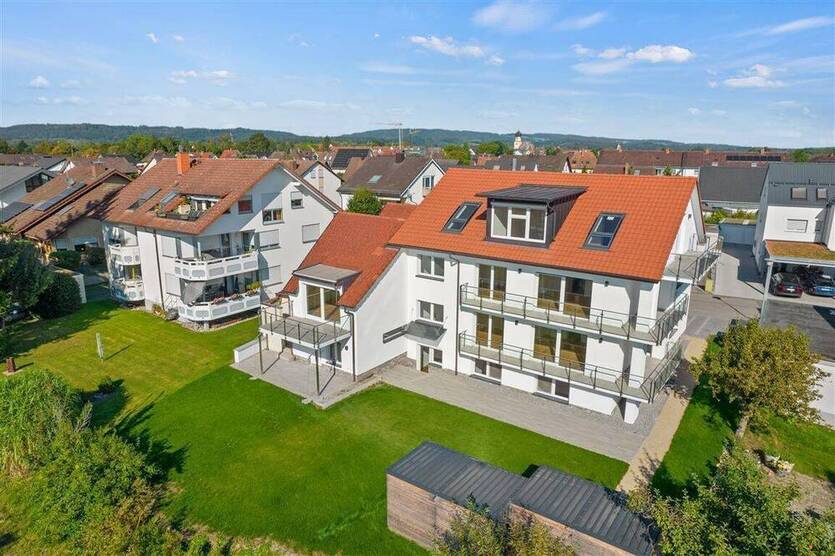 Neubau Wohnung , Untergeschoss Erdgeschoss