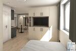 Dieses chicke, möblierte Ein-Zimmer Apartment wartet auf Sie!