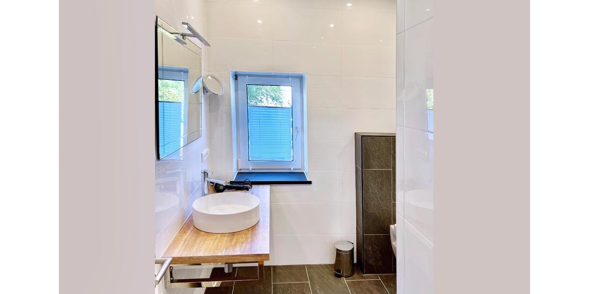 3 ZKB Maisonette Wohnung mit großem Balkon und 2 Bädern in Wolf 3 zimmer