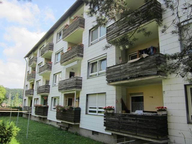 Renovierte 3 - Zimmer Wohnung mit Balkon in Stadtlage!