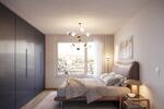 Moderne 2 -Zimmer-Neubauwohnung inkl. EBK und Süd-Terrasse zimmer