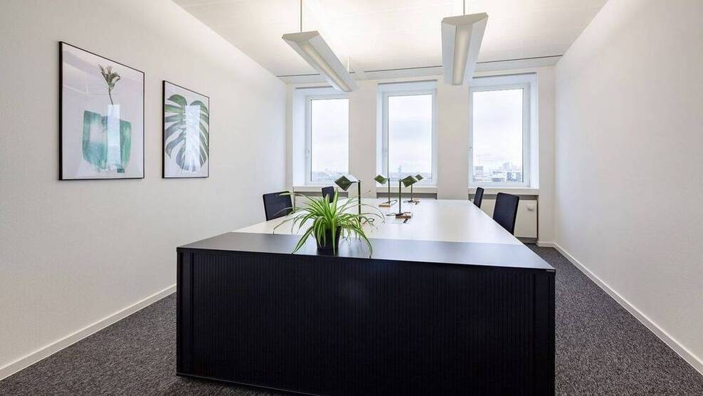 Flexible Arbeitsplätze und Büros mit Skylineview - All-in-Miete