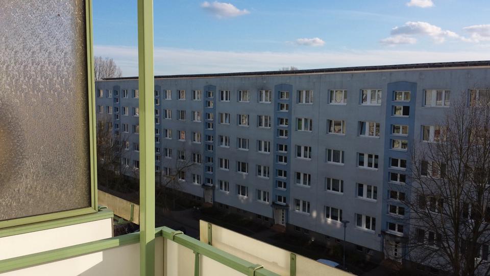 Etagenwohnung Greifswald Groß Schönwalde - 3 Zimmer, 59 m&sup2;, 586&euro; | Angebot:26619091