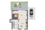 Maisonettenwohnung Scheeßel - 4 Zimmer, 121 m&sup2;, 825&euro; | Angebot:26461634