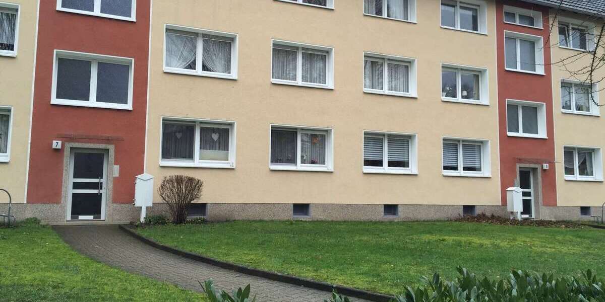 Etagenwohnung Bochum Wattenscheid - 3.5 Zimmer, 58 m&sup2;, 348&euro; | Angebot:27347115