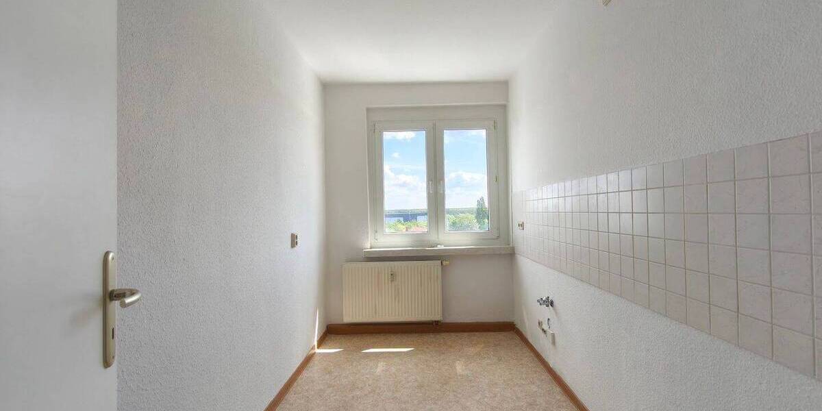 Etagenwohnung Borna Kesselshain Siedlung - 2 Zimmer, 48 m&sup2;, 254&euro; | Angebot:26741625