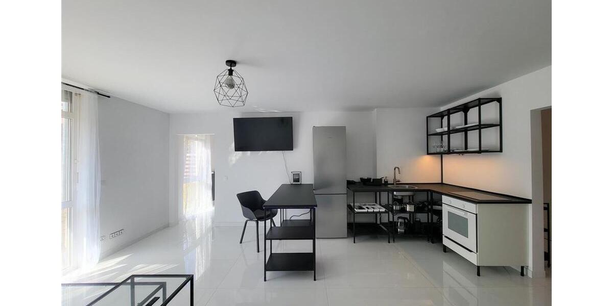 Barrierearme, möblierte Terrassenwohnung am Bahnhof von Oschersleben (Bode) 2 zimmer