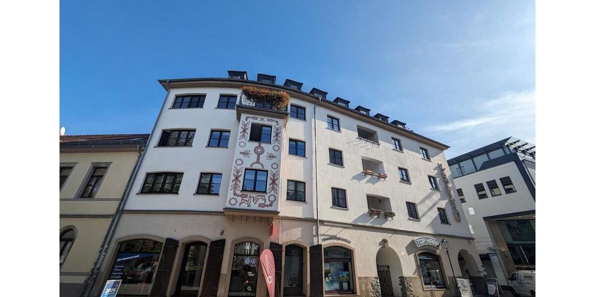 ++ charmante 4-Raum-Wohnung mit Balkon - nahe dem Zwickauer Zentrum, top angebunden ++ 4 zimmer