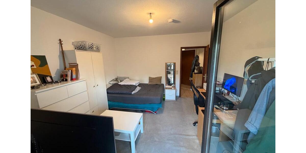 Etagenwohnung Kaiserslautern Bahnheim - 1 Zimmer, 28 m&sup2;, 500&euro; | Angebot:26576191