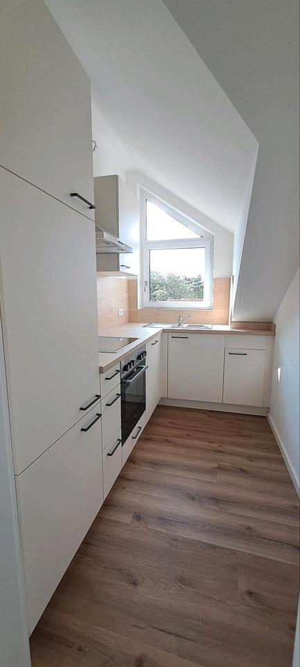 Helle, gemütliche Dachgeschoßwohnung in Hallstadt bei Bamberg