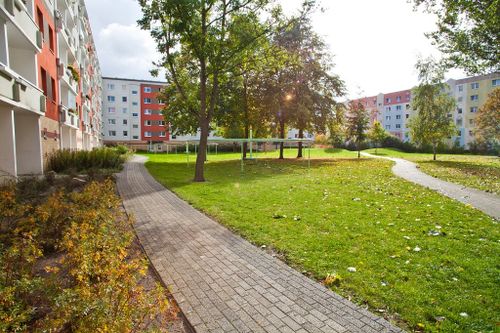Etagenwohnung Greifswald Groß Schönwalde - 3 Zimmer, 58 m&sup2;, 428&euro; | Angebot:26177774